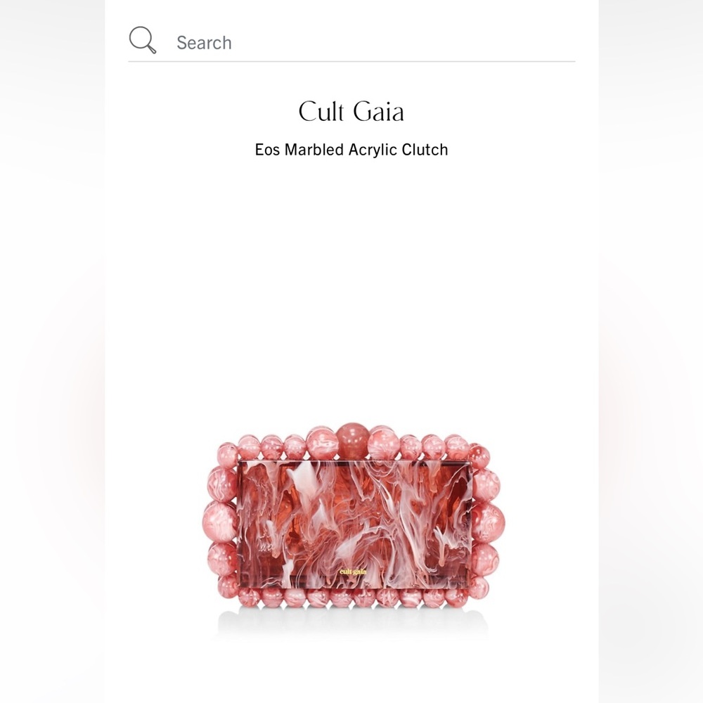 Cult Gaia EOS Clutch